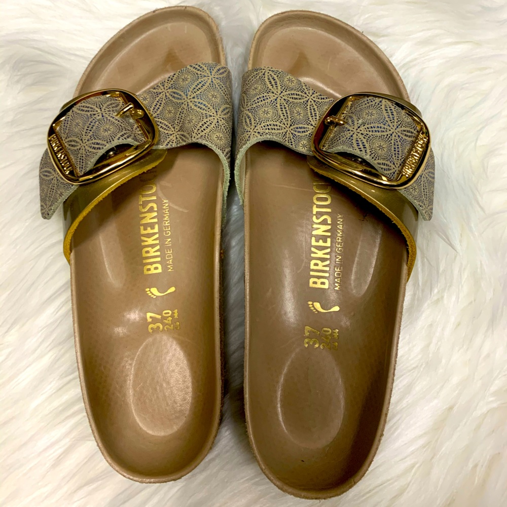 Birkenstock Madrid Big Buckle Sandals